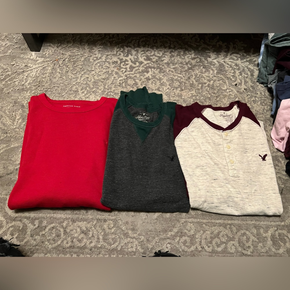 Waffle shirts